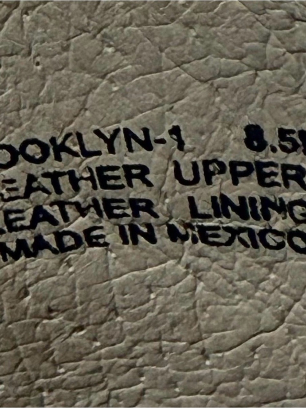 STEVE MADDEN Brooklyn-1 Leather Platform Clog Heels – Size 8.5M - Picture 9 of 9